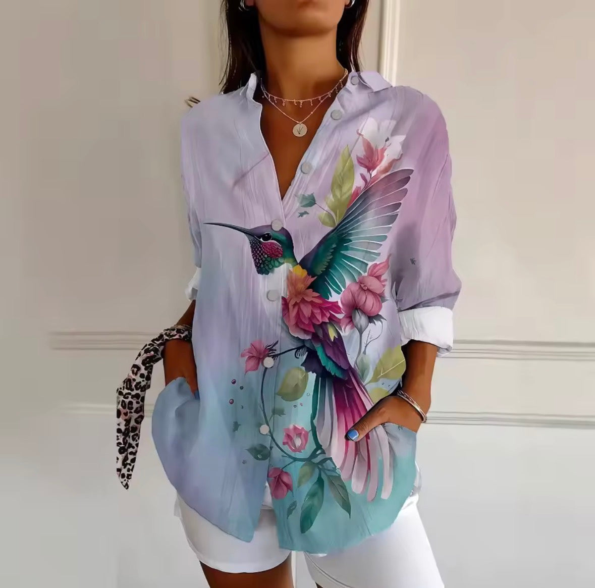Amelie | Elegant Blouse