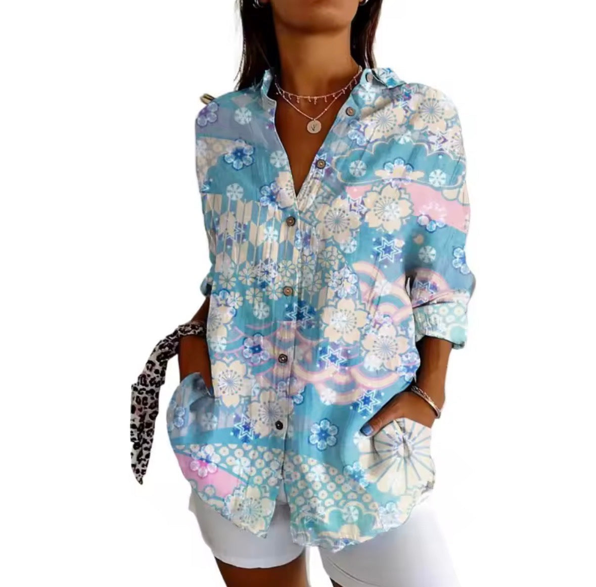 Lauren | Elegant Blouse