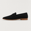 Melissa | Suede-Look Penny Loafers
