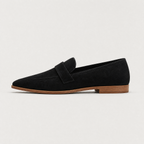 Melissa | Suede-Look Penny Loafers