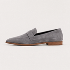 Melissa | Suede-Look Penny Loafers