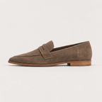 Melissa | Suede-Look Penny Loafers