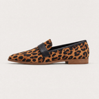 Melissa | Suede-Look Penny Loafers