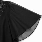 Evelyn | Elegant Draped Occasion Dress