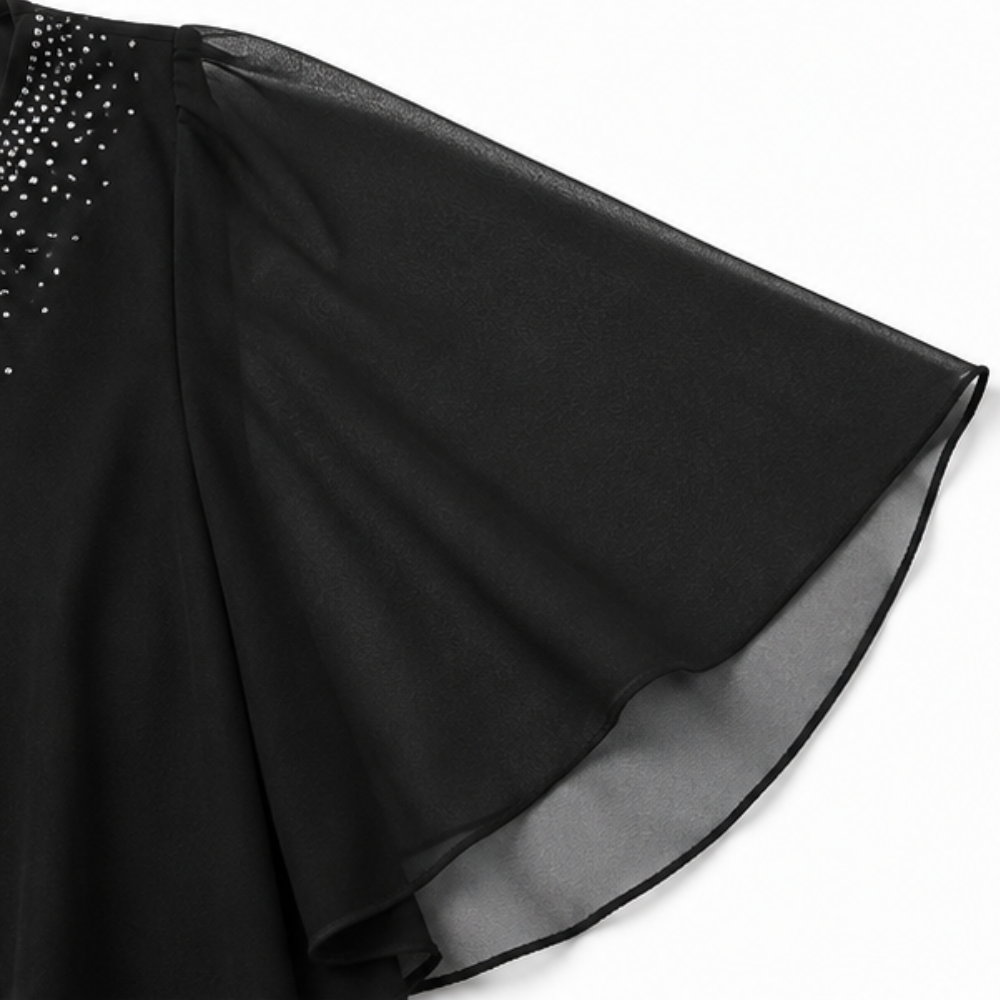 Evelyn | Elegant Draped Occasion Dress