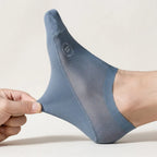 Harriet | Breathable Reinforced No-Show Socks