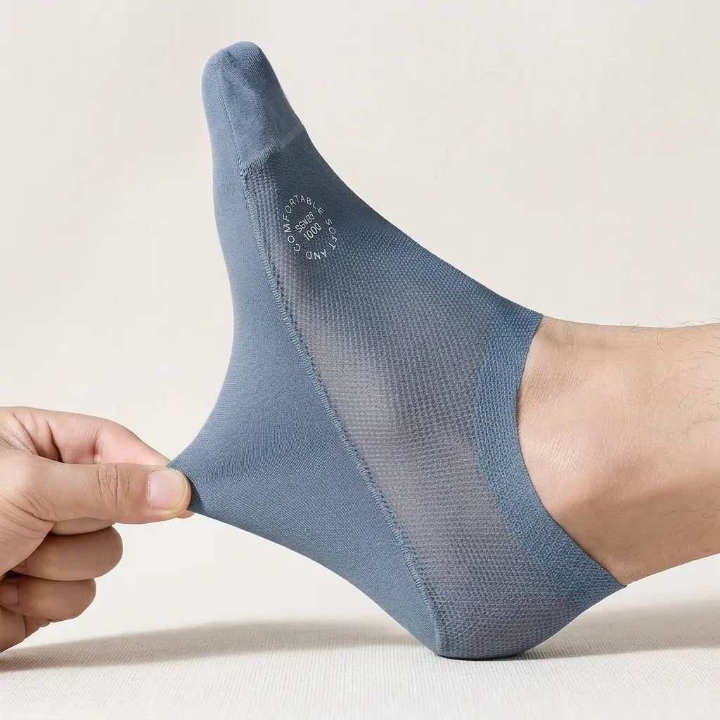 Harriet | Breathable Reinforced No-Show Socks