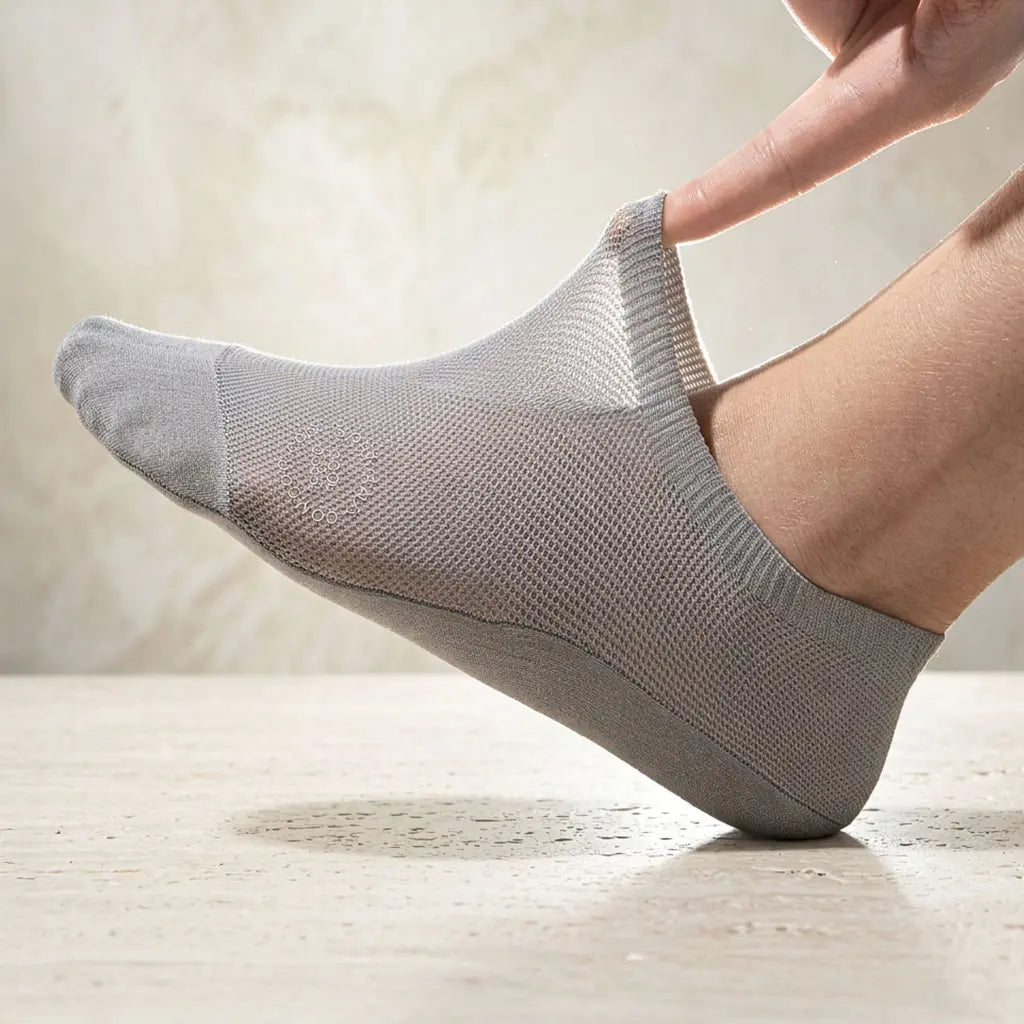 Harriet | Breathable Reinforced No-Show Socks