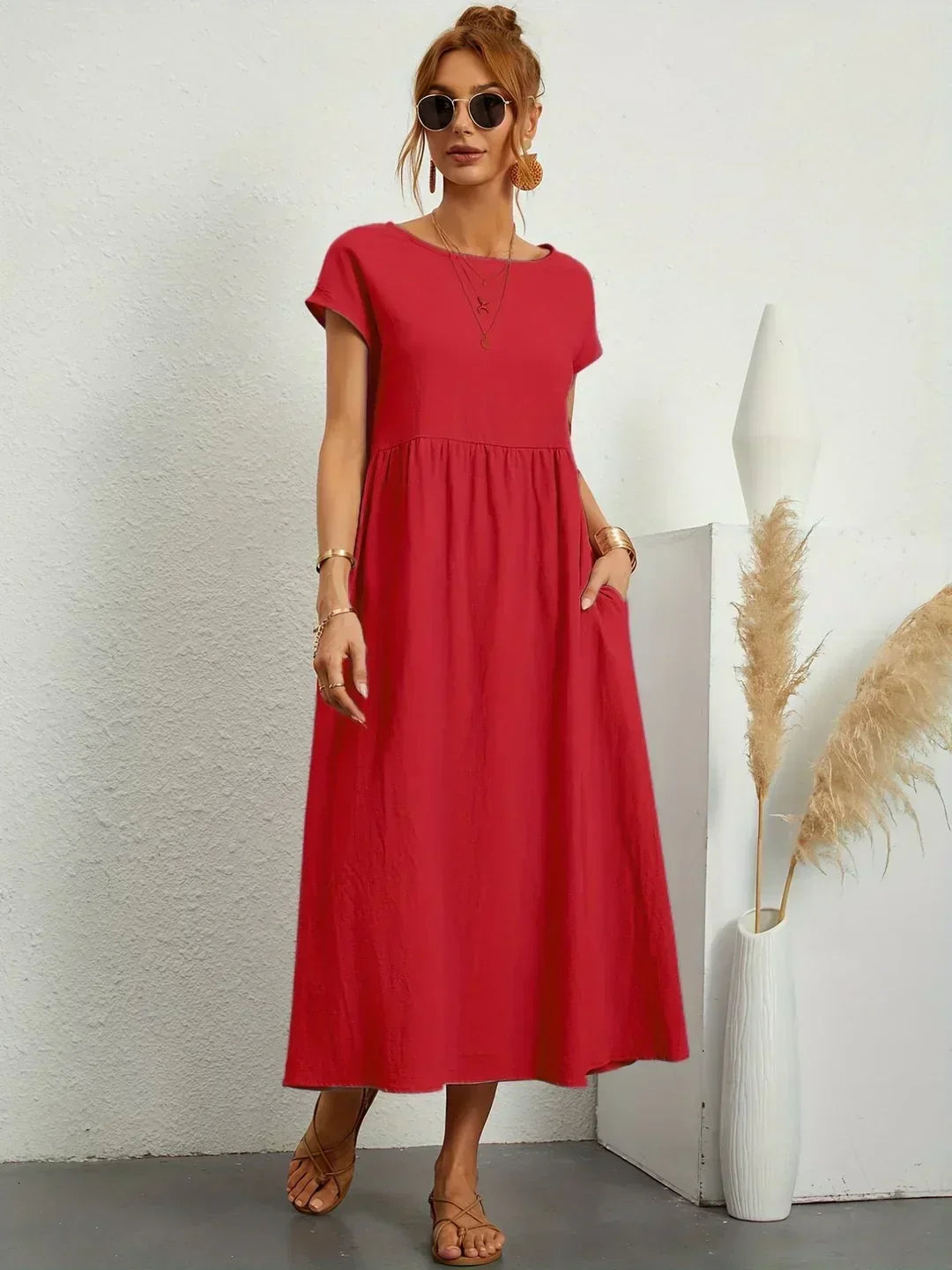 Matilda | Tummy Covering Dress