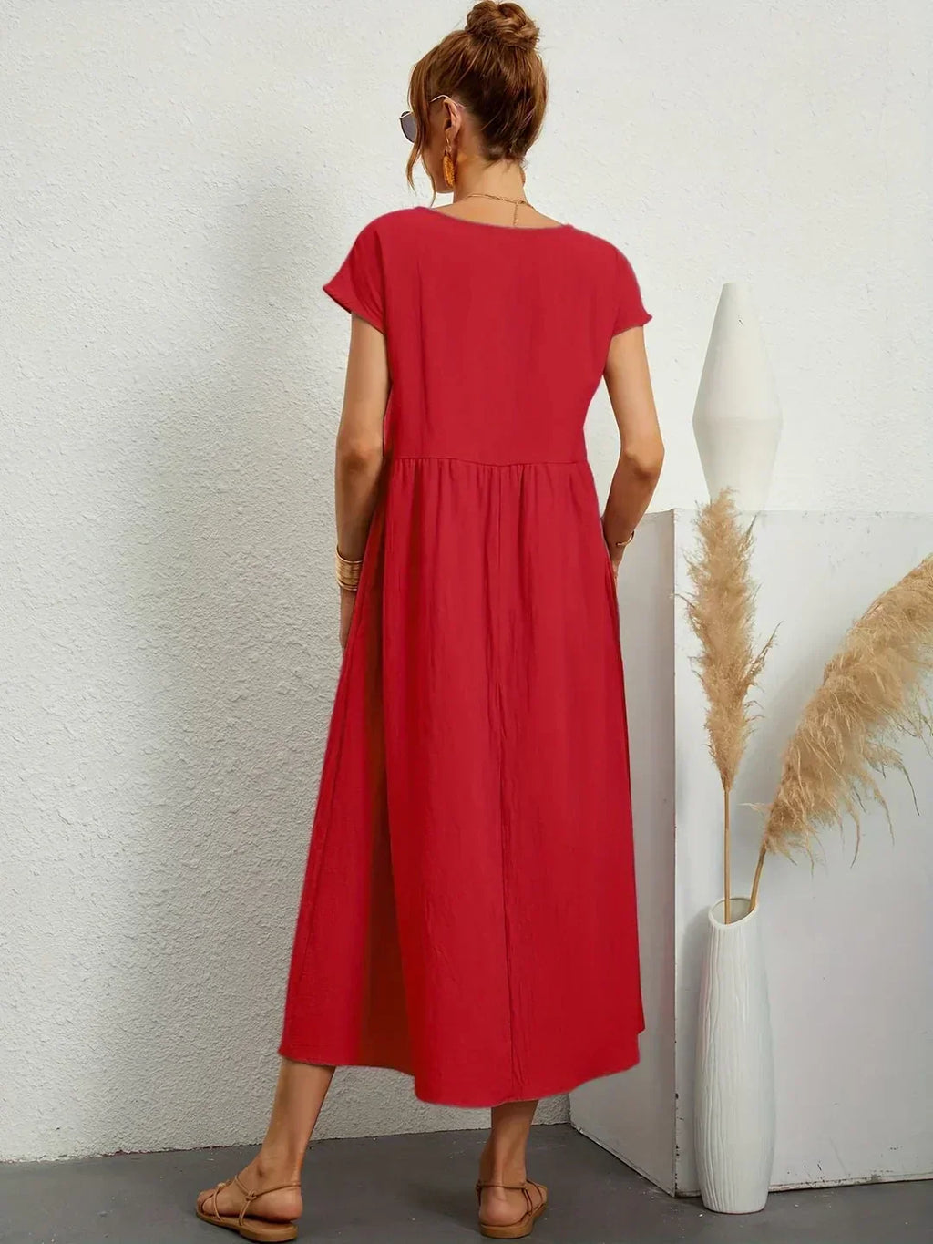 Matilda | Tummy Covering Dress