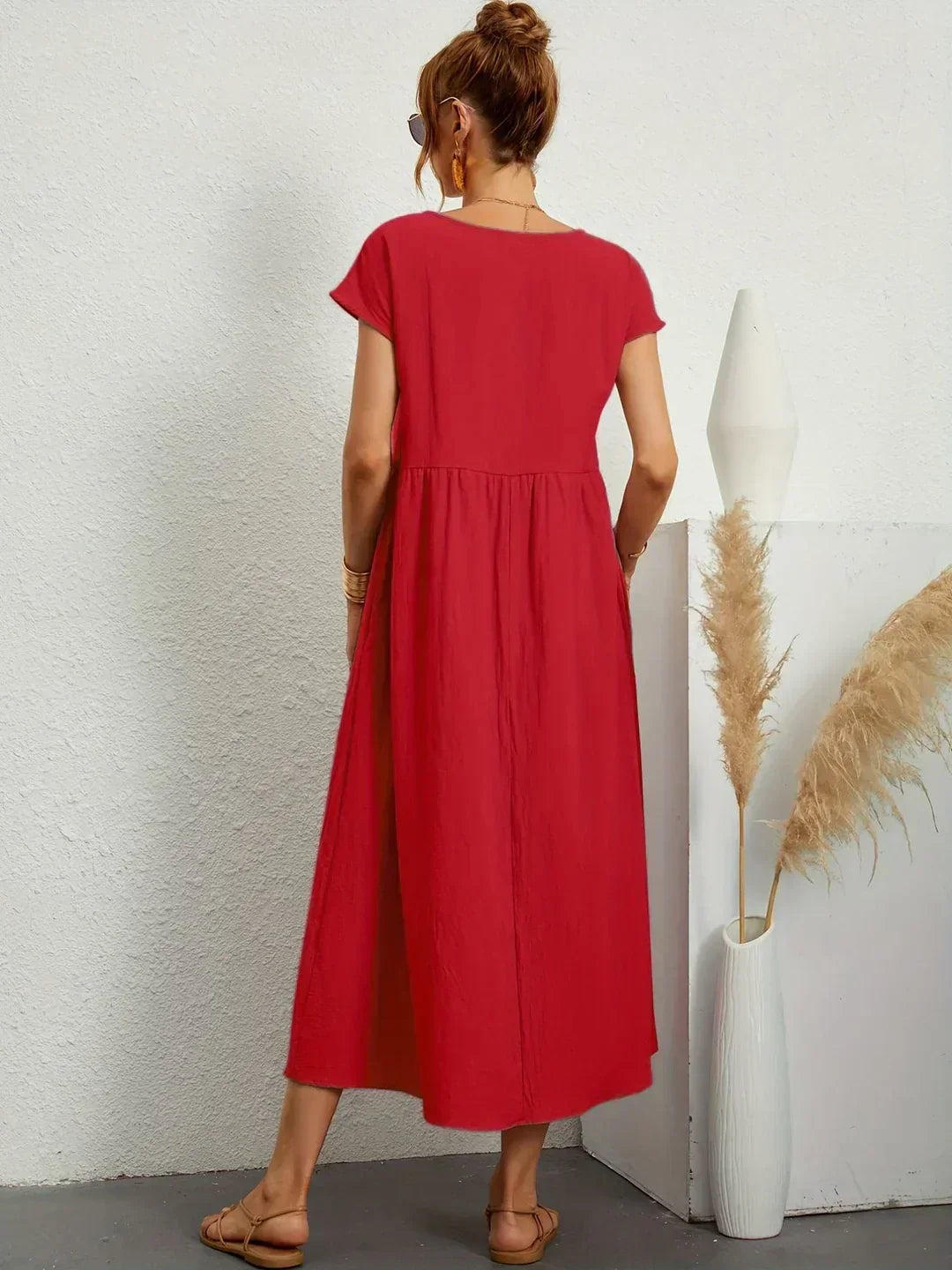 Matilda | Tummy Covering Dress