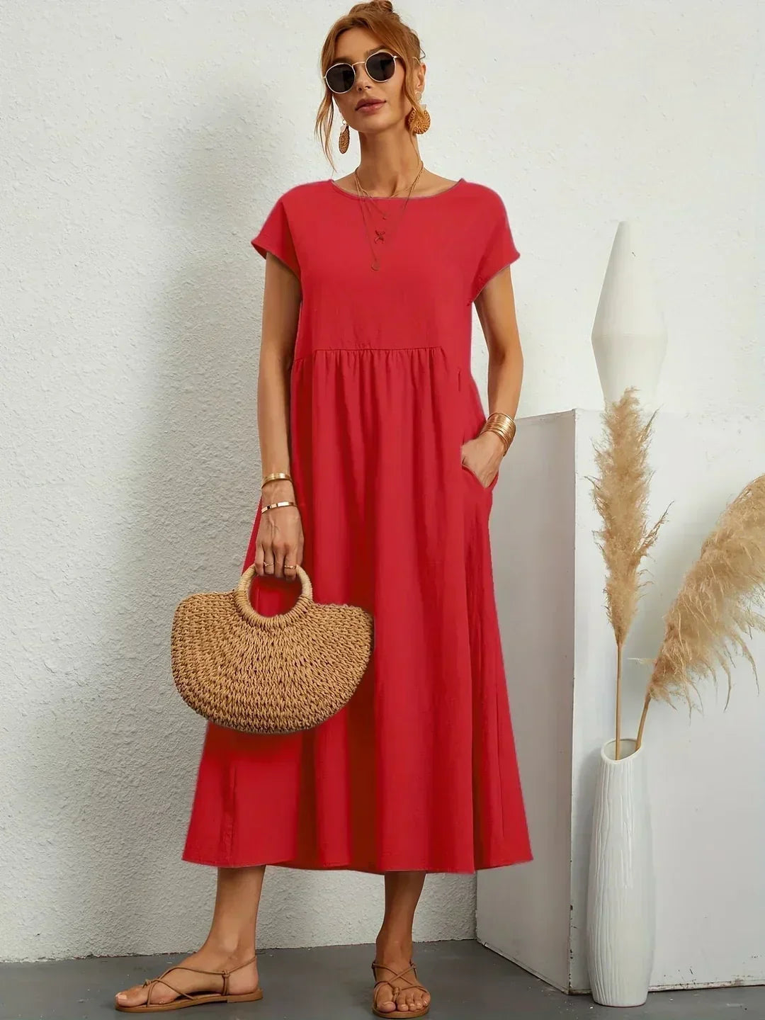 Matilda | Tummy Covering Dress