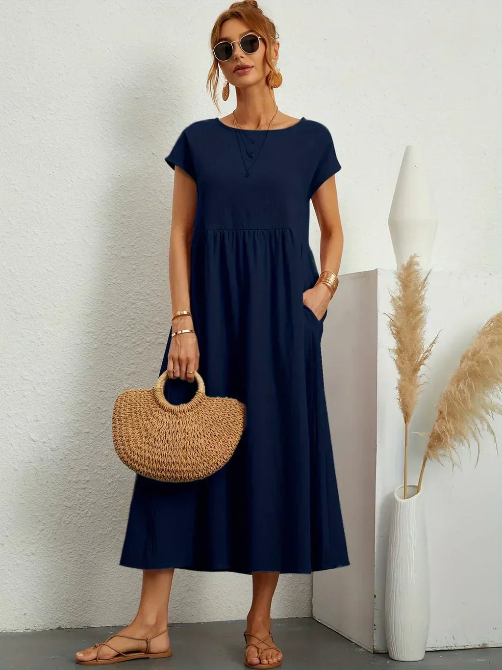 Matilda | Tummy Covering Dress