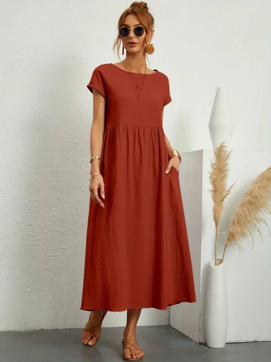 Matilda | Tummy Covering Dress