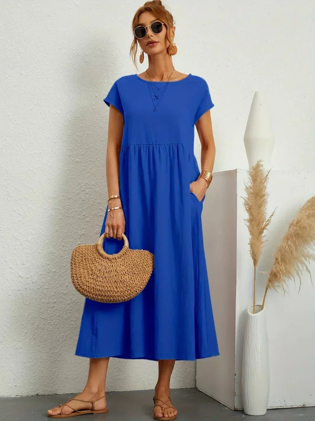 Matilda | Tummy Covering Dress