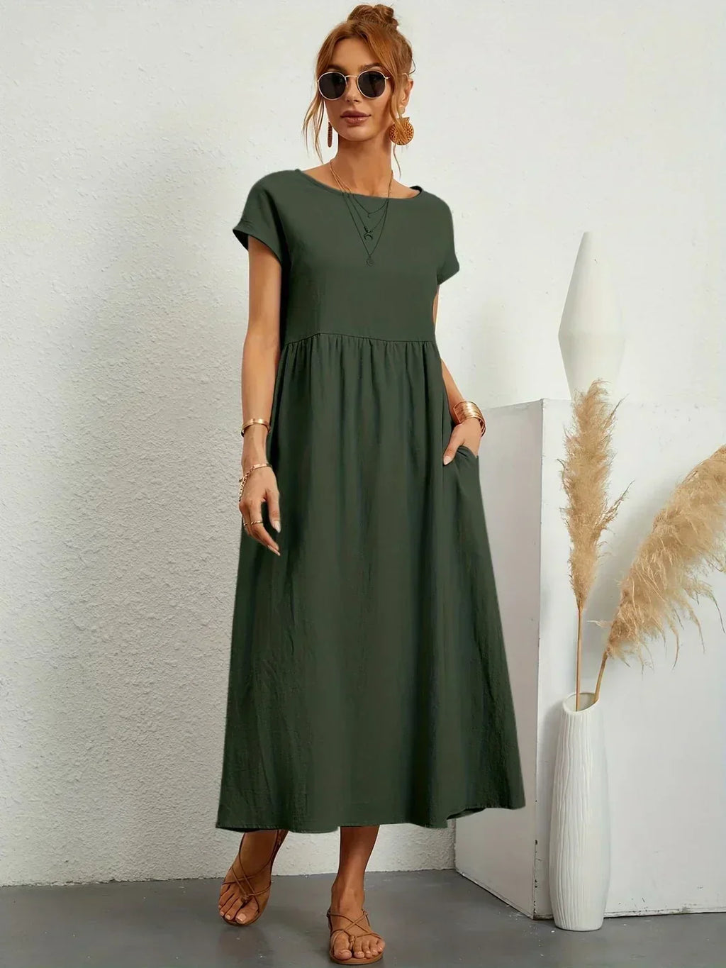 Matilda | Tummy Covering Dress