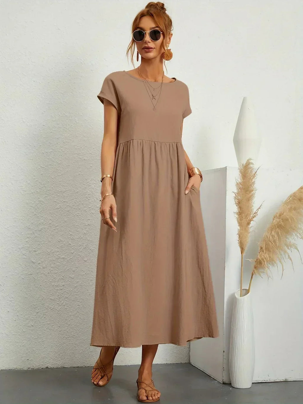 Matilda | Tummy Covering Dress