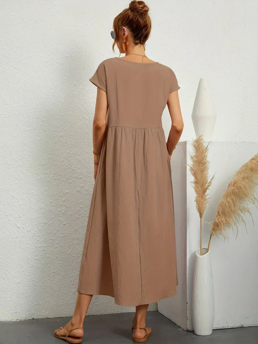 Matilda | Tummy Covering Dress