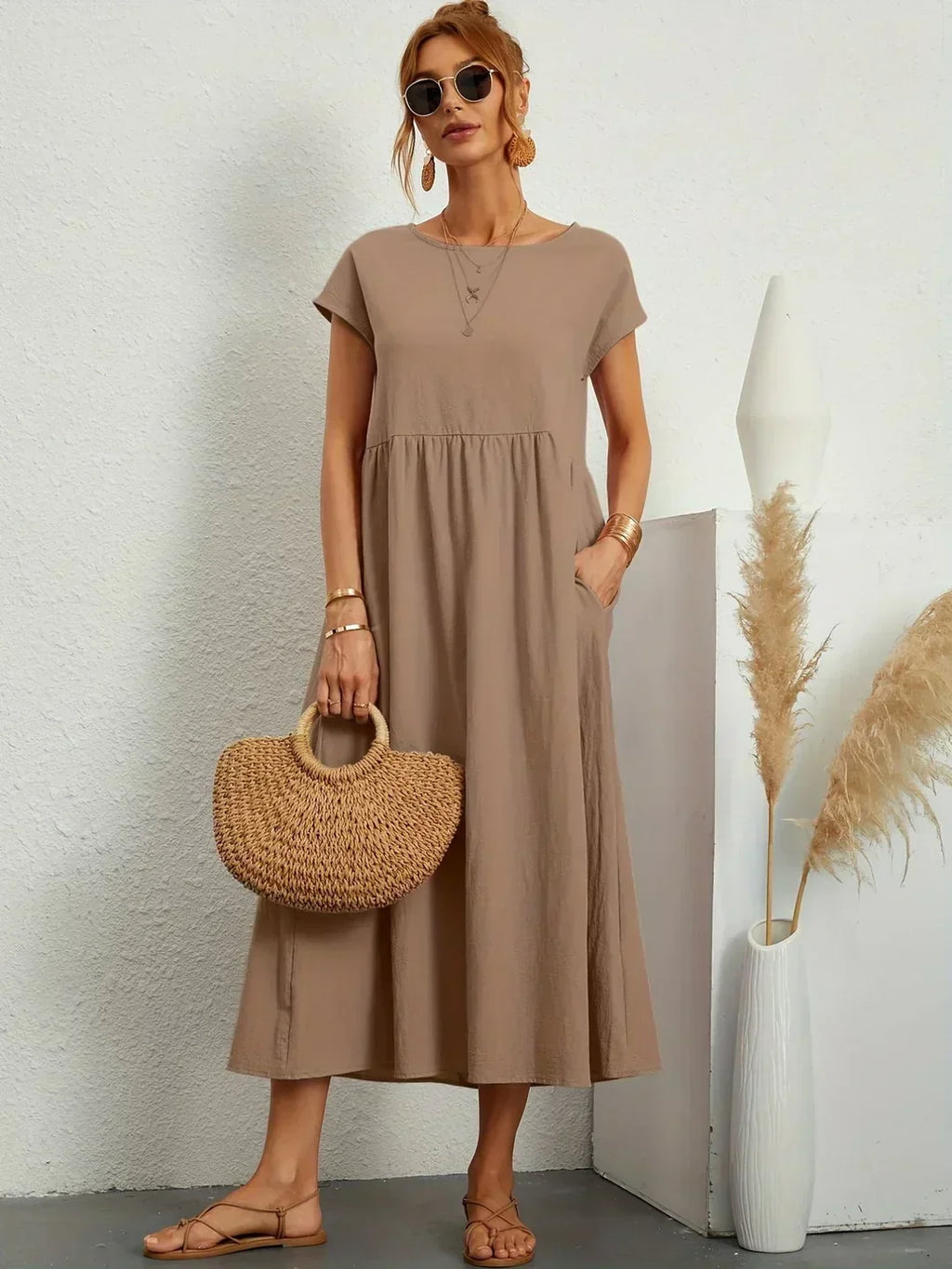 Matilda | Tummy Covering Dress