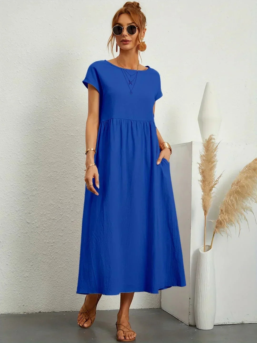 Matilda | Tummy Covering Dress