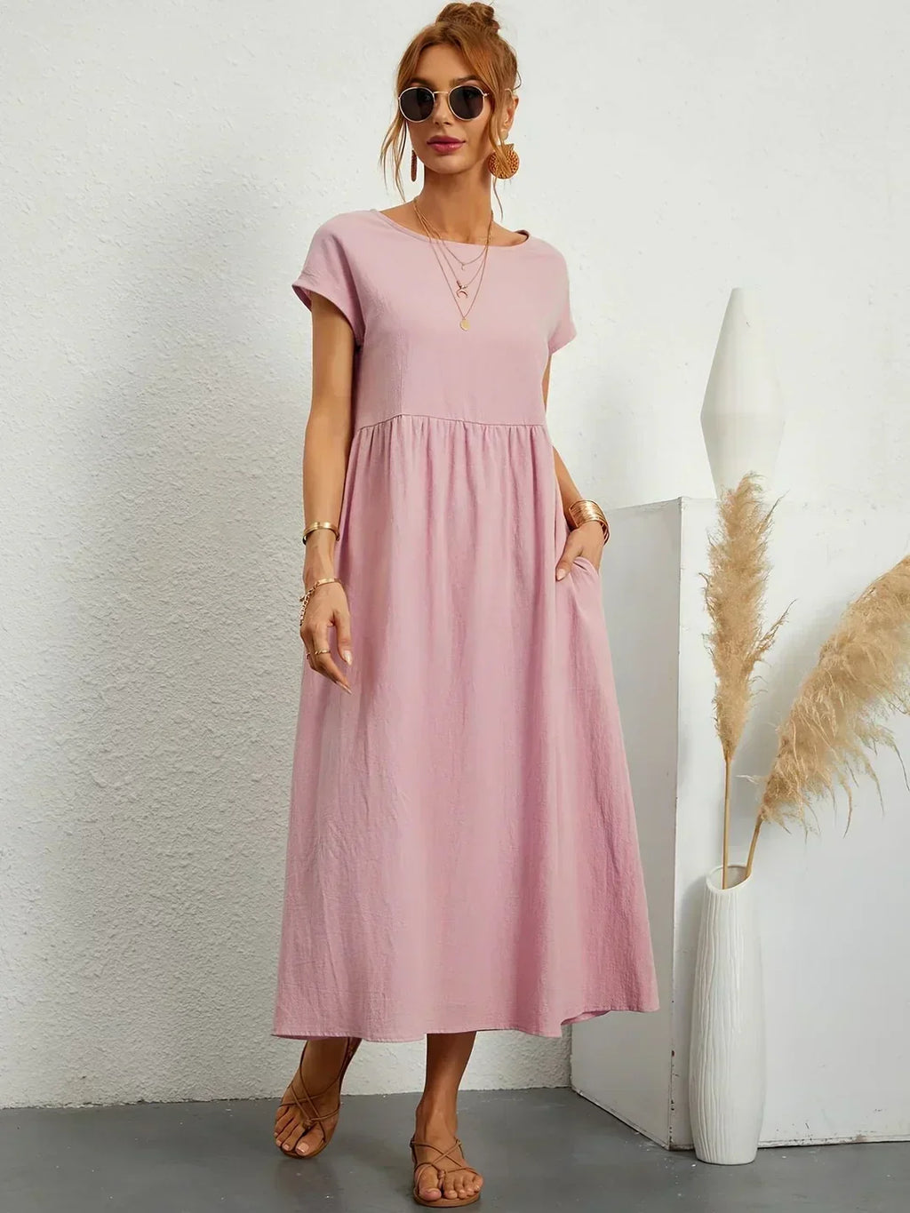 Matilda | Tummy Covering Dress