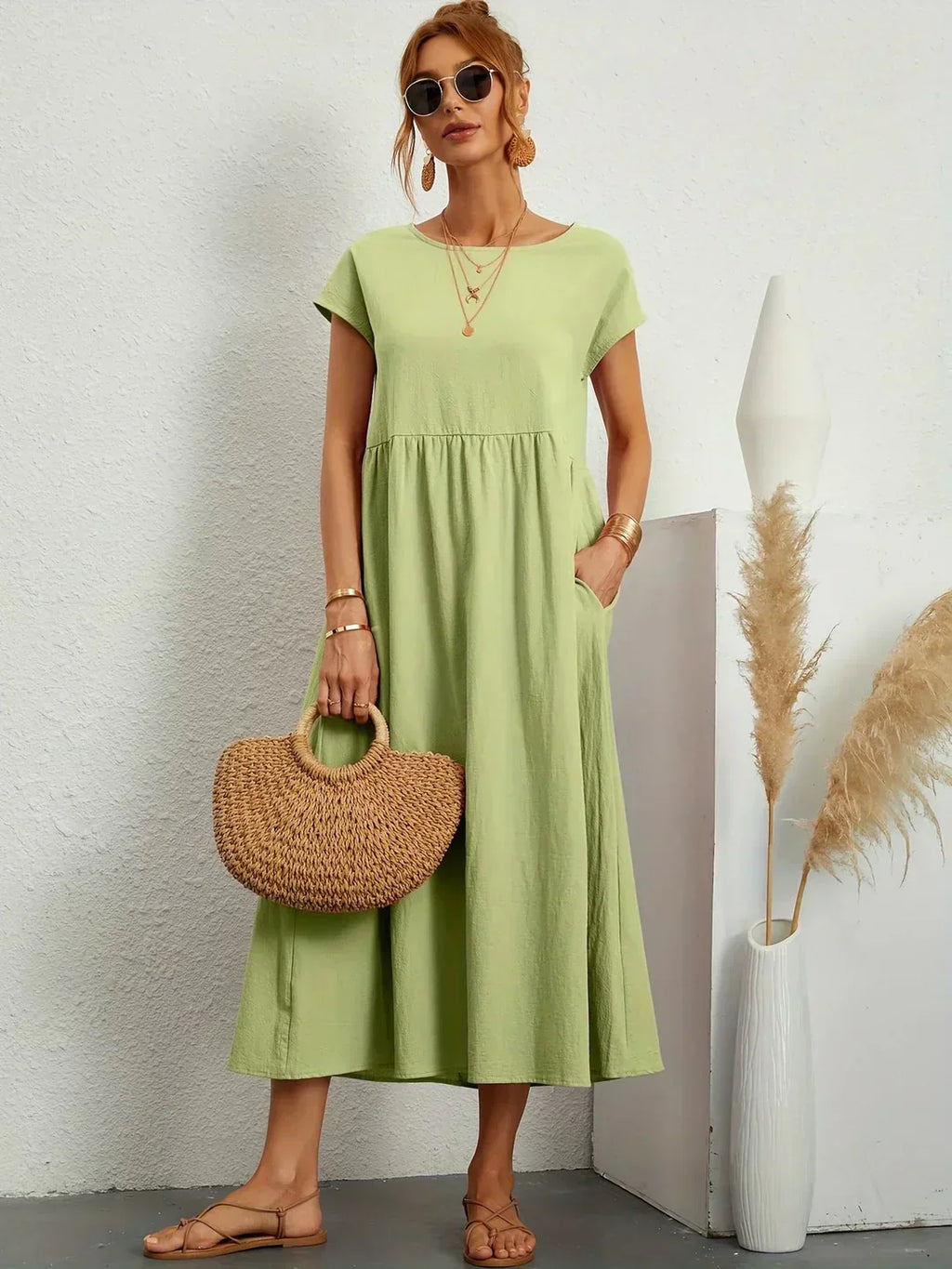 Matilda | Tummy Covering Dress