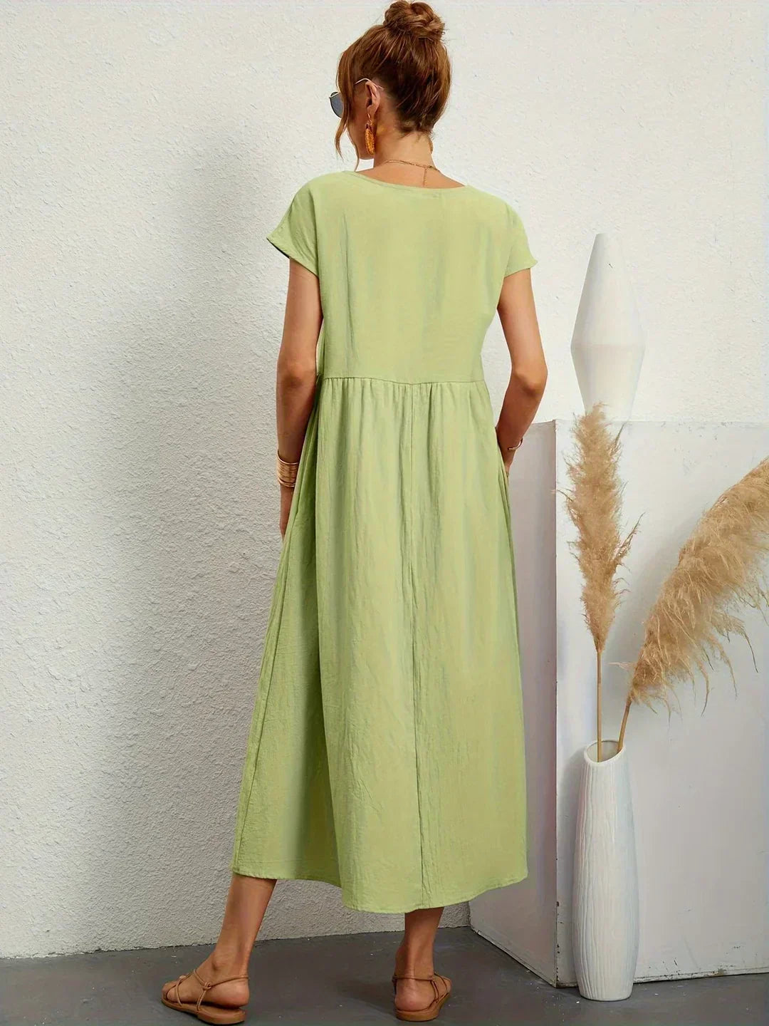 Matilda | Tummy Covering Dress