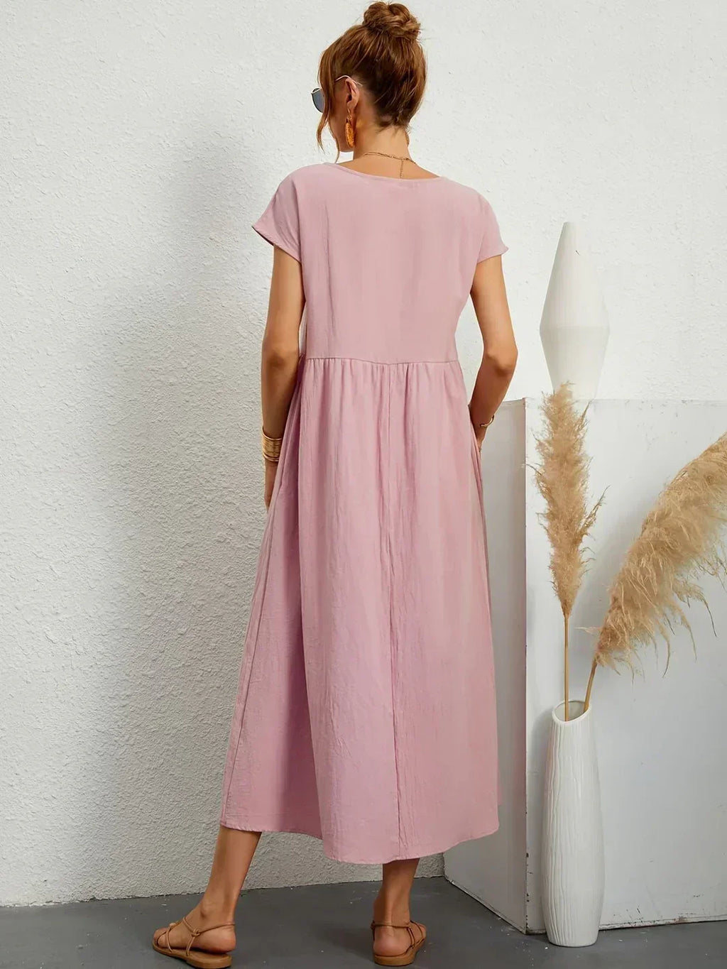 Matilda | Tummy Covering Dress