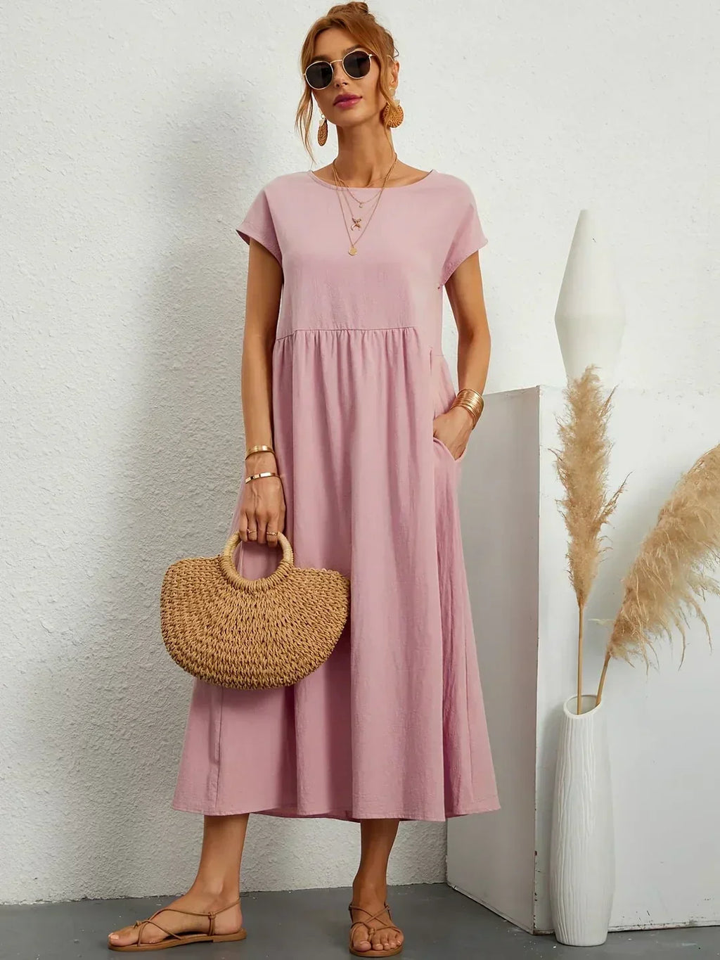 Matilda | Tummy Covering Dress