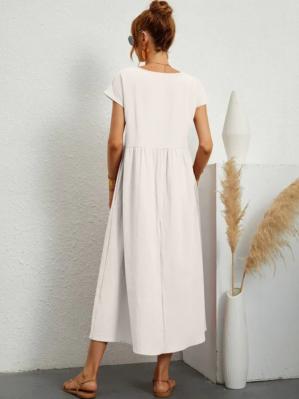 Matilda | Tummy Covering Dress
