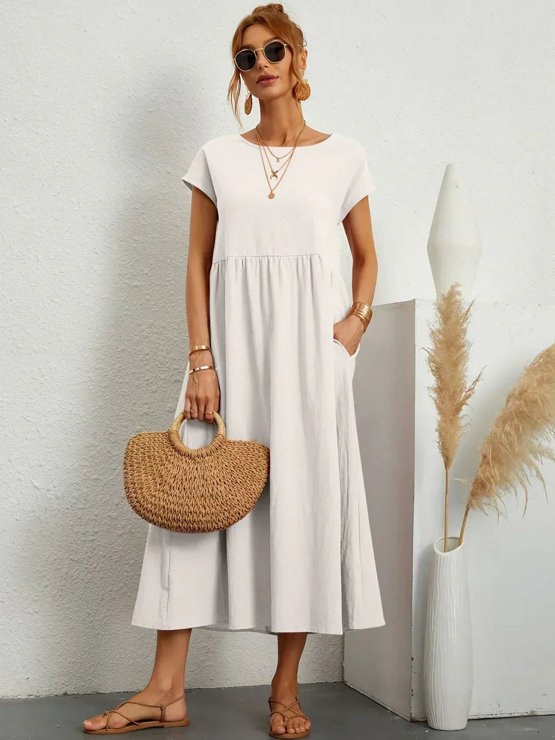 Matilda | Tummy Covering Dress