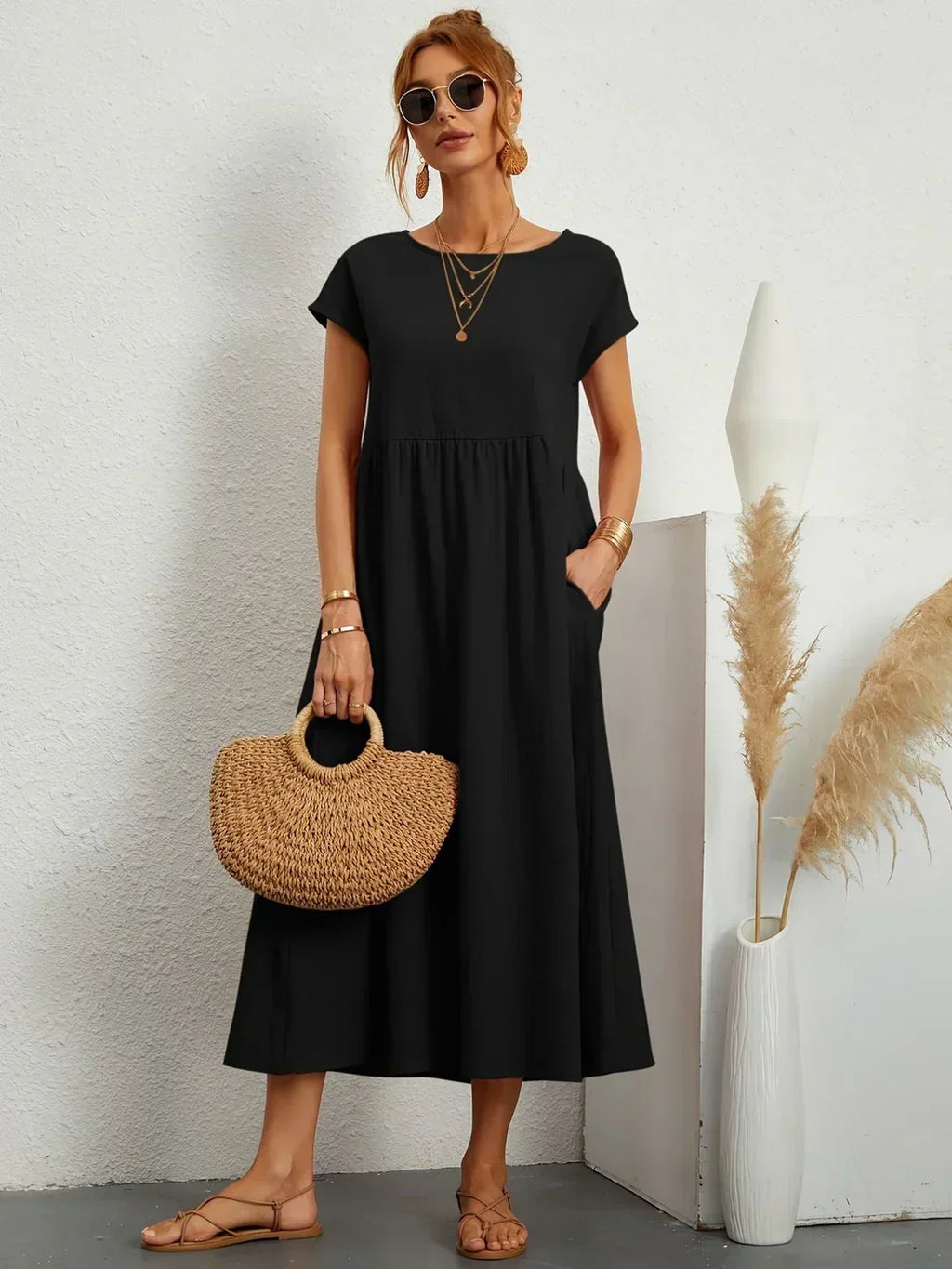 Matilda | Tummy Covering Dress