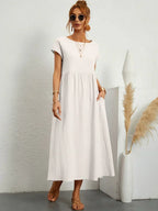 Matilda | Tummy Covering Dress