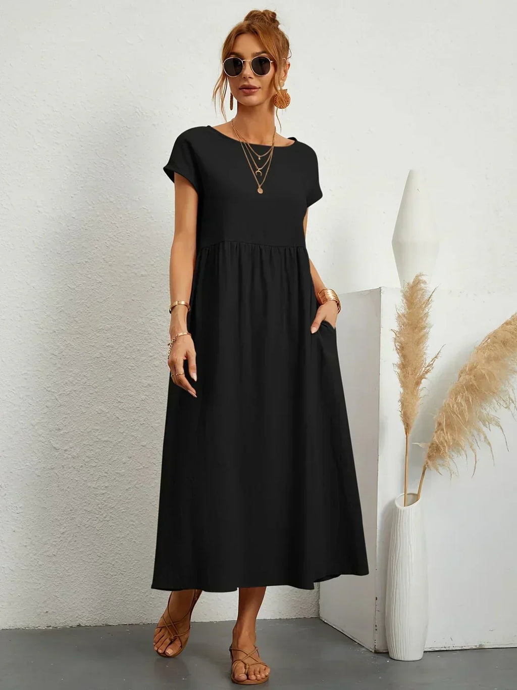Matilda | Tummy Covering Dress