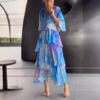 Hannah | Floral Layer Dress
