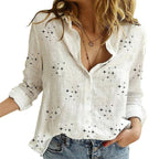 Isabella | Classic Printed Blouse