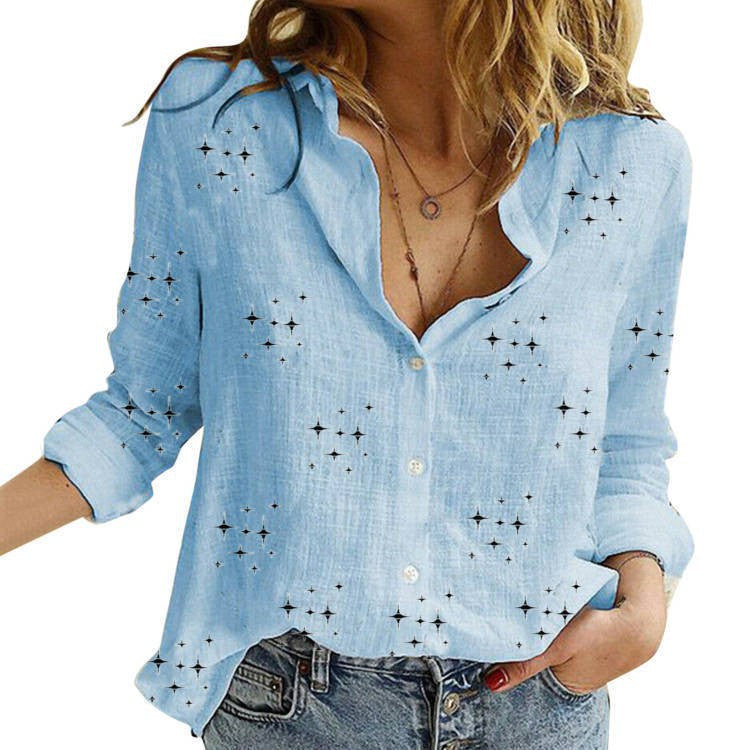 Isabella | Classic Printed Blouse