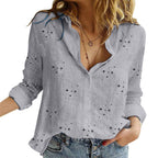 Isabella | Classic Printed Blouse