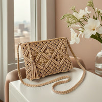 Mel | Woven Shoulder Bag
