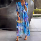 Hannah | Floral Layer Dress