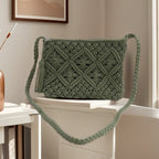 Mel | Woven Shoulder Bag