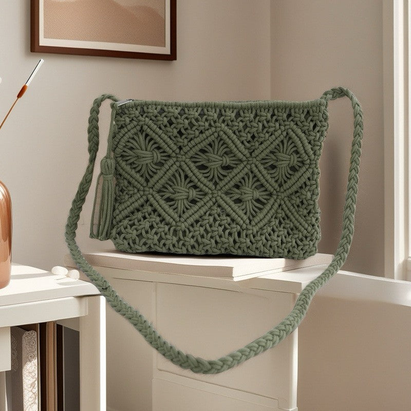 Mel | Woven Shoulder Bag