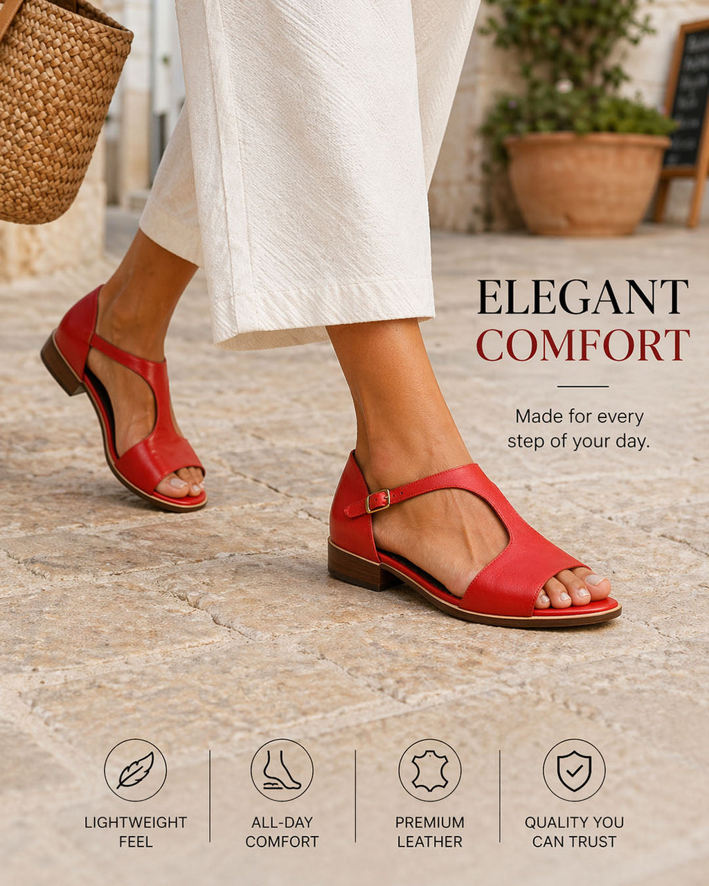 Amalia | Comfort Sandals