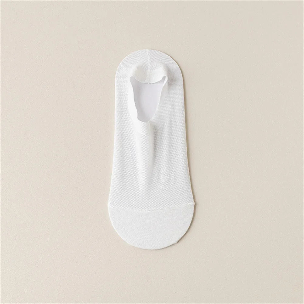 Harriet | Breathable Reinforced No-Show Socks