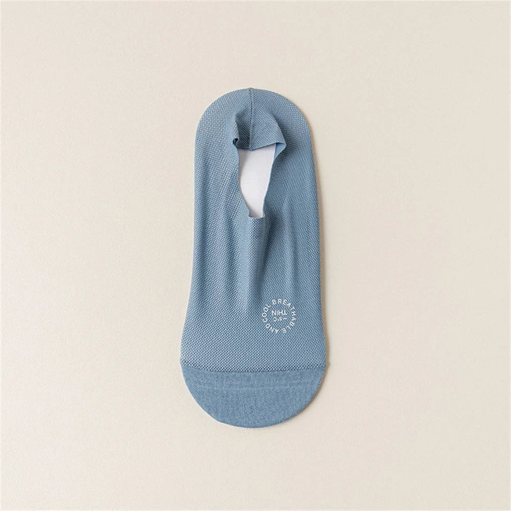 Harriet | Breathable Reinforced No-Show Socks