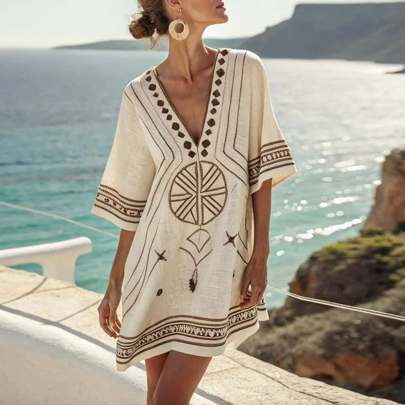 Clara - Elegant Beach Dress for a Stylish Summer Look