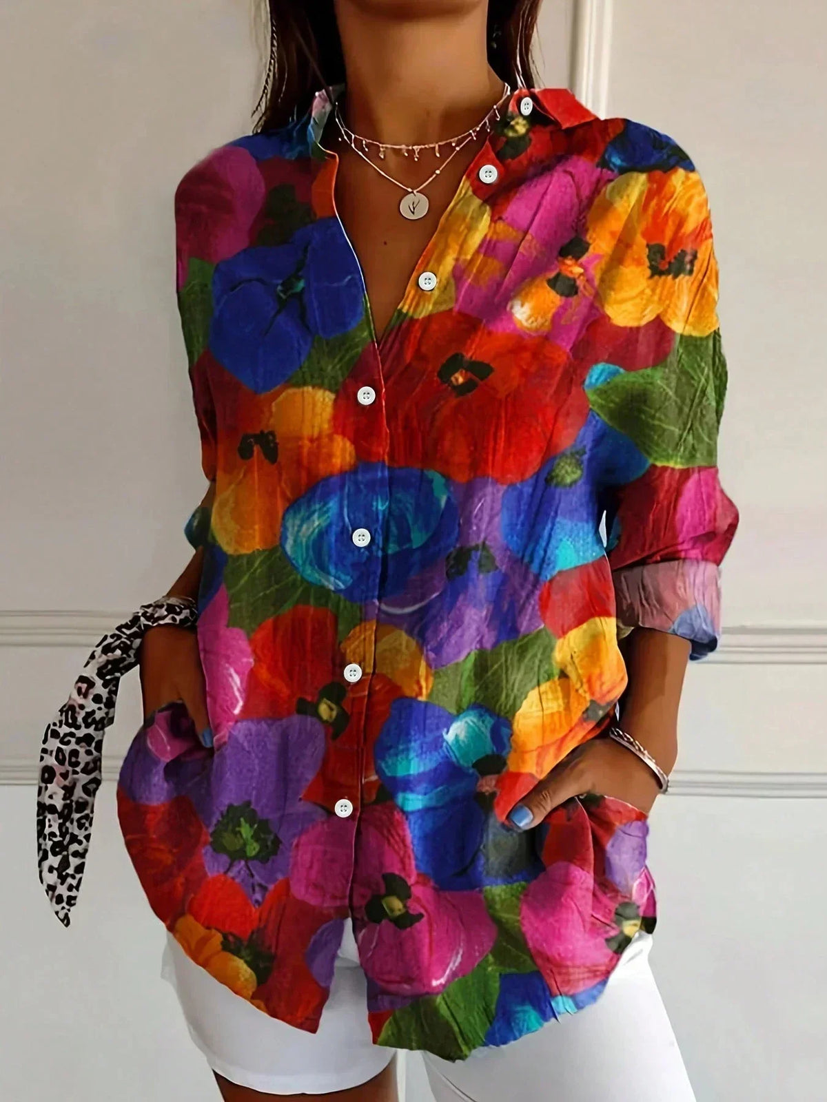 Lucia | Stylish Classic Blouse