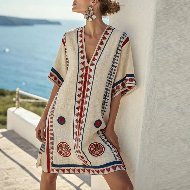 Mila - Elegant Beach Dress for a Summer Style