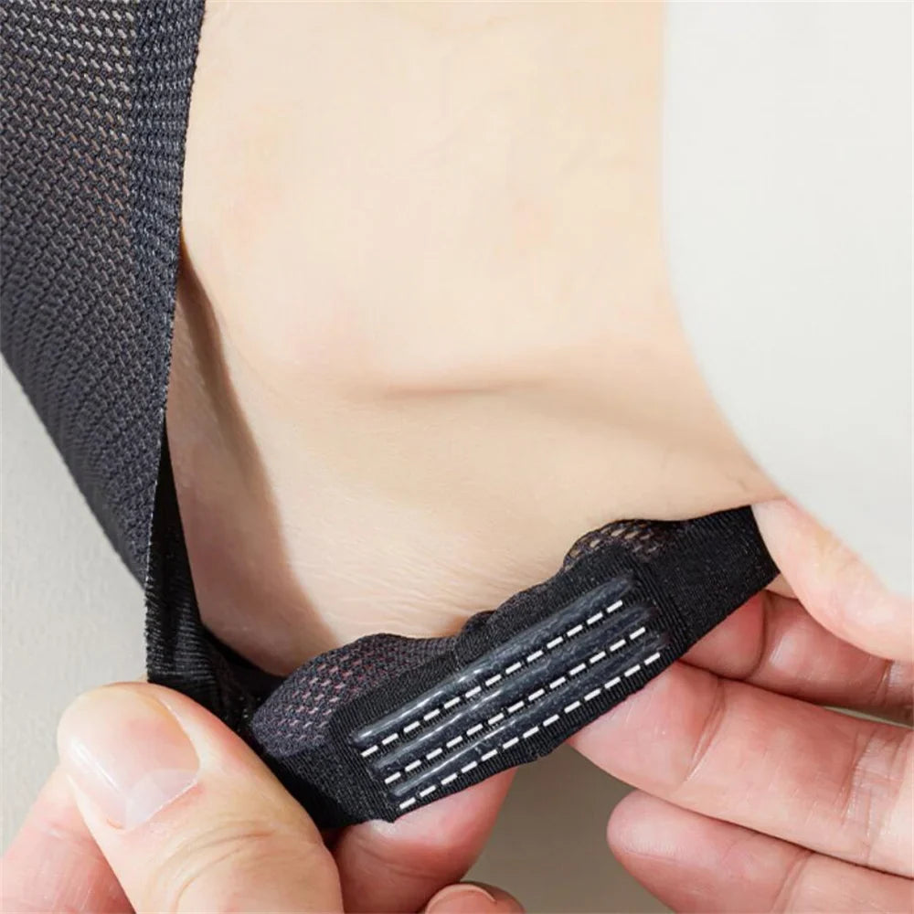 Harriet | Breathable Reinforced No-Show Socks