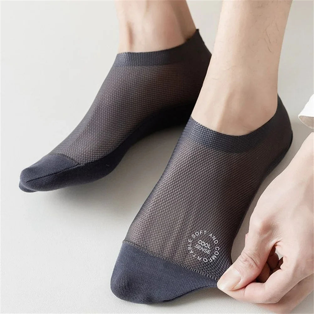 Harriet | Breathable Reinforced No-Show Socks